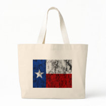 texas flag tote bags