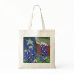 Texas flag bluebonnets bag bags