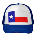 Texas Flag Cap Trucker Hat