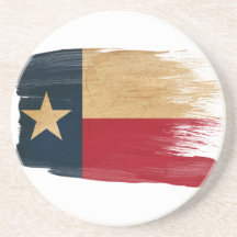 Texas Flag Coasters