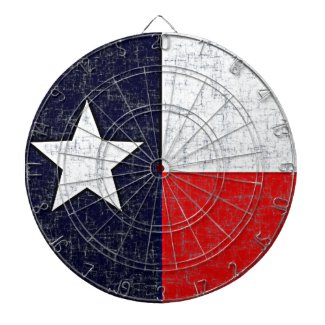 TEXAS FLAG Dart Board