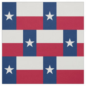 Texas Flag Fabric