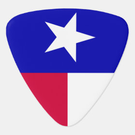 Texas Flag Guitar Pick