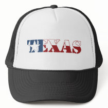 Texas flag hat