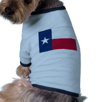 Texas FLAG International pet clothing by flagshirt Texas FLAG International pet clothing