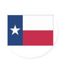 Texas FLAG International stickers