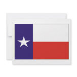 Texas Flag Custom Announcement