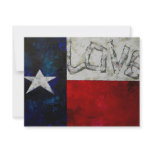 Texas flag invitation