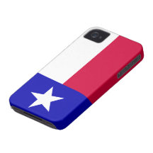 Texas Flag iPhone 4 Case
