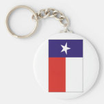 Texas Flag Key Chain