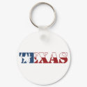 Texas flag keychains