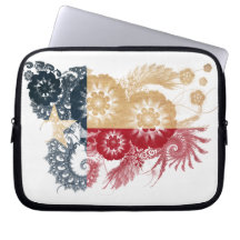 Texas Flag Laptop Sleeve