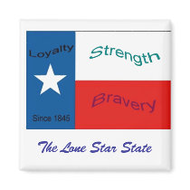 Texas Flag Magnet