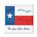 Texas Flag Magnet