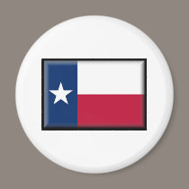 Texas Flag magnets