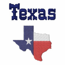 Texas Flag Map