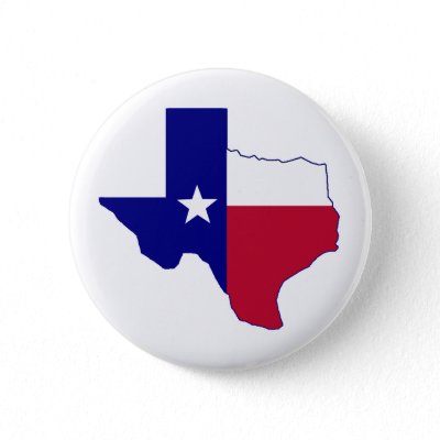Texas Map Flag