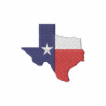 Texas Flag Map