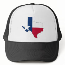 Texas Flag Map Hats