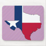 Texas Flag Map