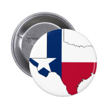 Texas Flag Map Pins