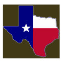 Texas Flag Map posters by TexasGifts Texas Flag Map posters