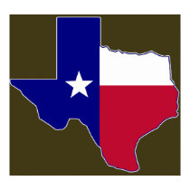 Texas Flag Map posters by TexasGifts Texas Flag Map posters