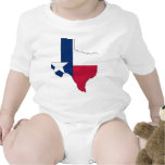 Texas Flag Map Tshirt