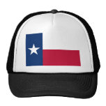 Texas Flag Mesh Hats