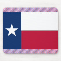 Texas Flag Mousepads