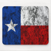 texas flag mousepad