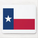 Texas Flag Mousepad by jacinto888 Texas Flag Mousepad