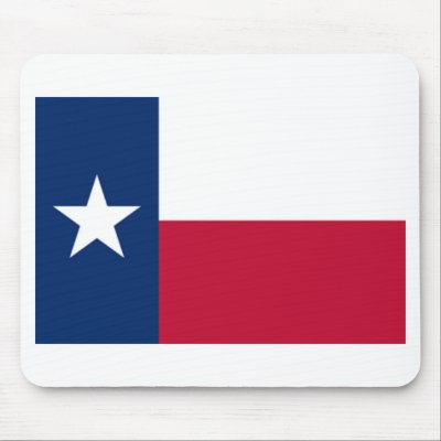 Texas Flag Mousepad by jacinto888