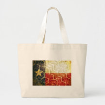 Texas Flag Mud Tire Bags
