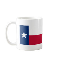 Texas Flag mugs