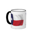 Texas Flag Mug by LivingFlags2 Texas Flag Mug