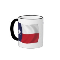 Texas Flag Mug