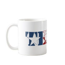 Texas flag mugs
