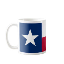 Texas Flag mugs