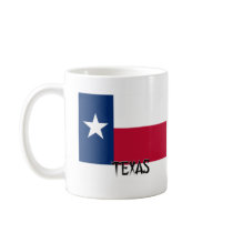 Texas Flag mugs