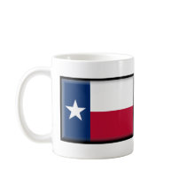 Texas Flag mugs