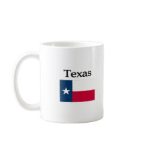 Texas Flag mugs