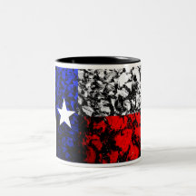 Texas Flag Mugs