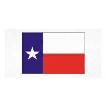 Texas Flag Photo Cards