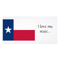 Texas Flag photo cards
