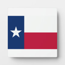 Texas Flag Plaques