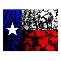 Texas Flag Post Card