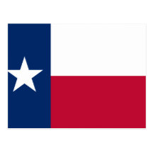 Texas Flag Post Cards