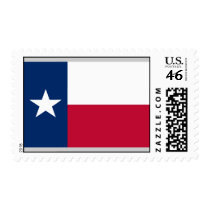 Texas Flag Postage