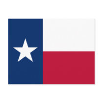 Texas Flag postcards